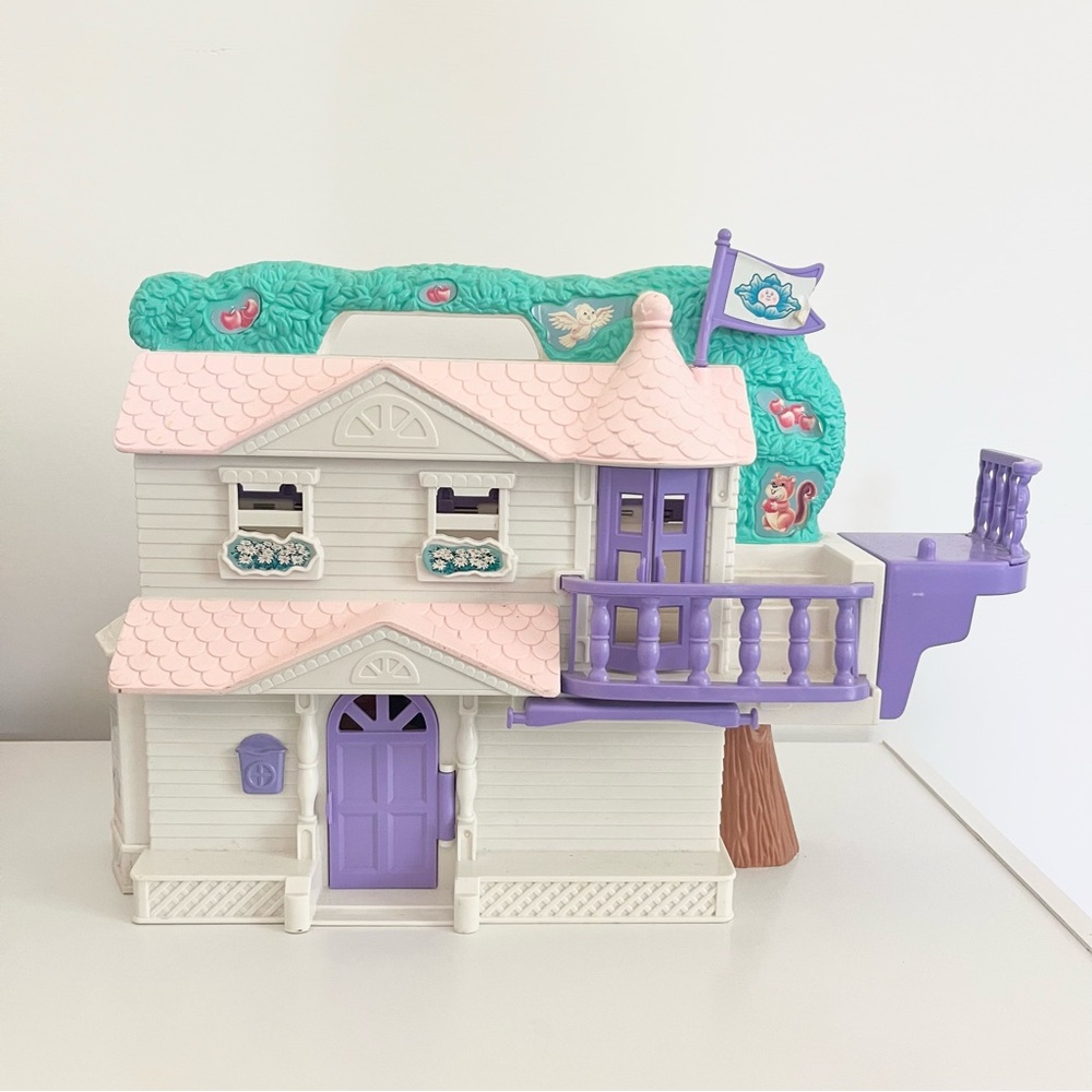 Rare Vintage Cabbage Patch Kids Club CPK Doll House Playhouse 1998 Read Notes